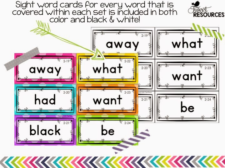 Tweet Resources: Sight Word Fluency and Word Work!