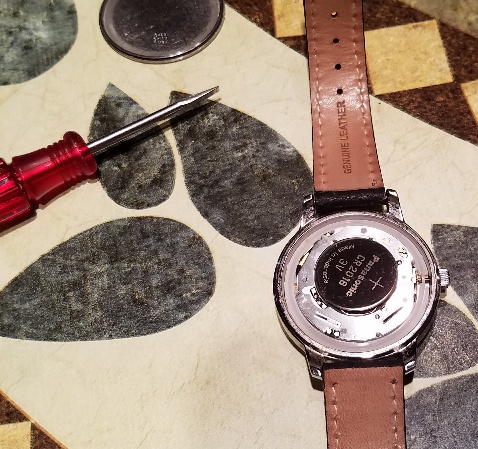 The Watch Dude: Replacing a Watch Battery on a Timex Weekender