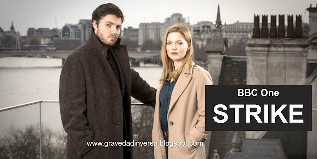 Strike BBC TV Series Strike BBC Robin Ellacott Cormoran Strike Tom Burke Holliday Grainger