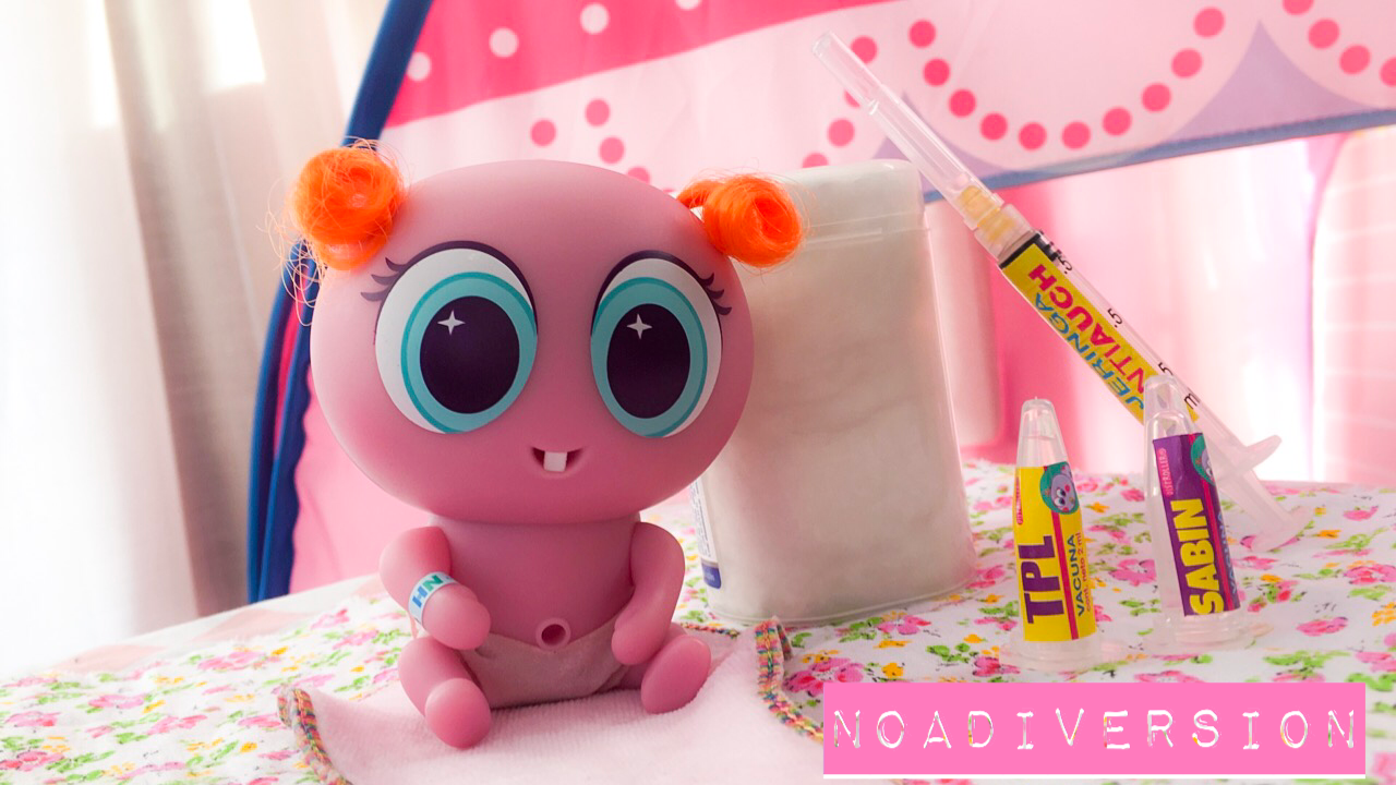 muñecos con cordon umbilical