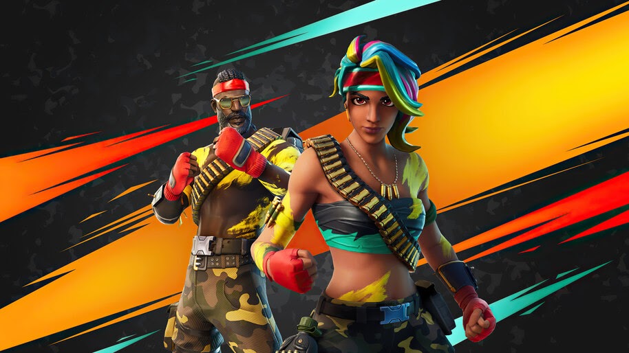 Fortnite, Bandolier, Bandolette, 4K, #5.1934