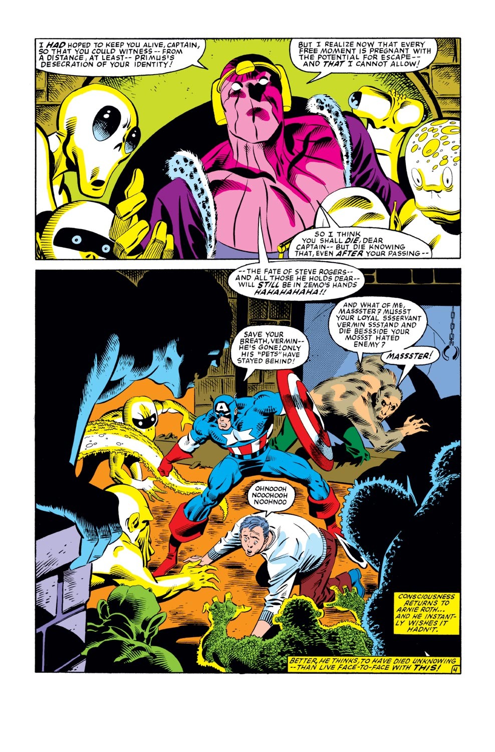 Read online Captain America (1968) comic - Issue #278 - 5