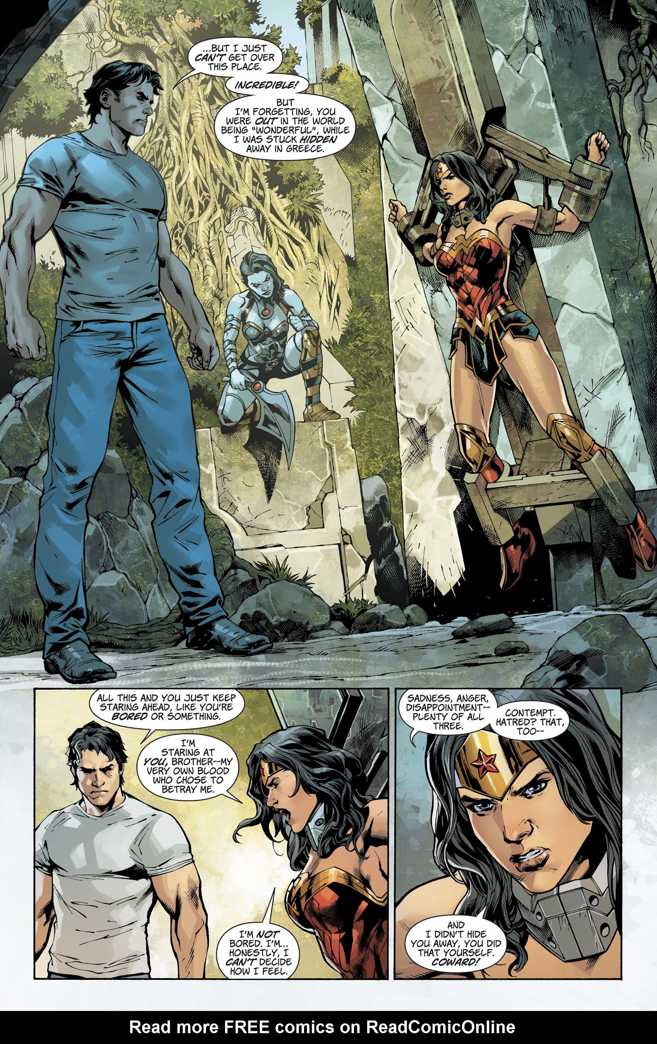 Read online Wonder Woman (2016) comic -  Issue #36 - 5