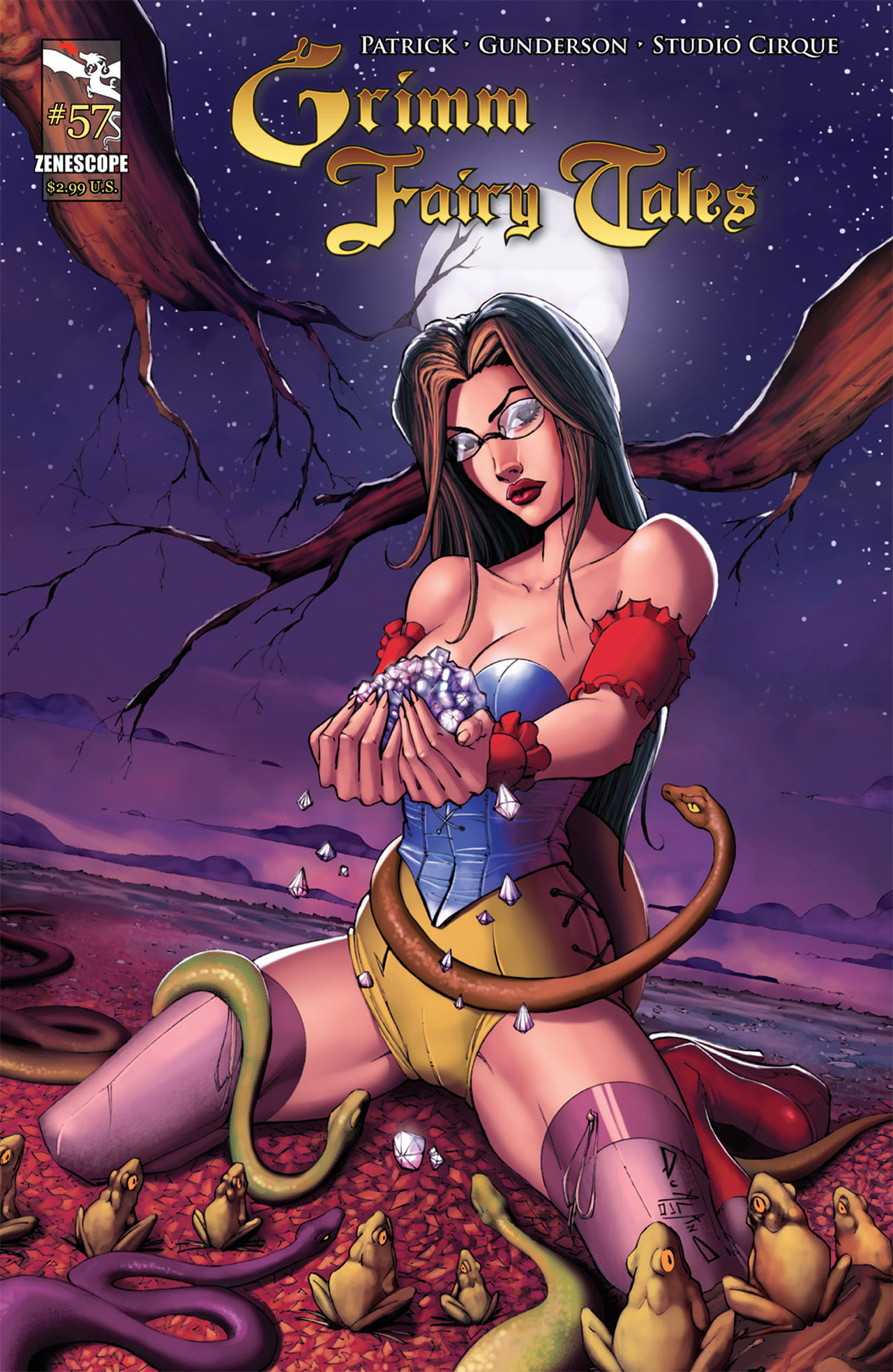 Read online Grimm Fairy Tales (2005) comic -  Issue #57 - 1