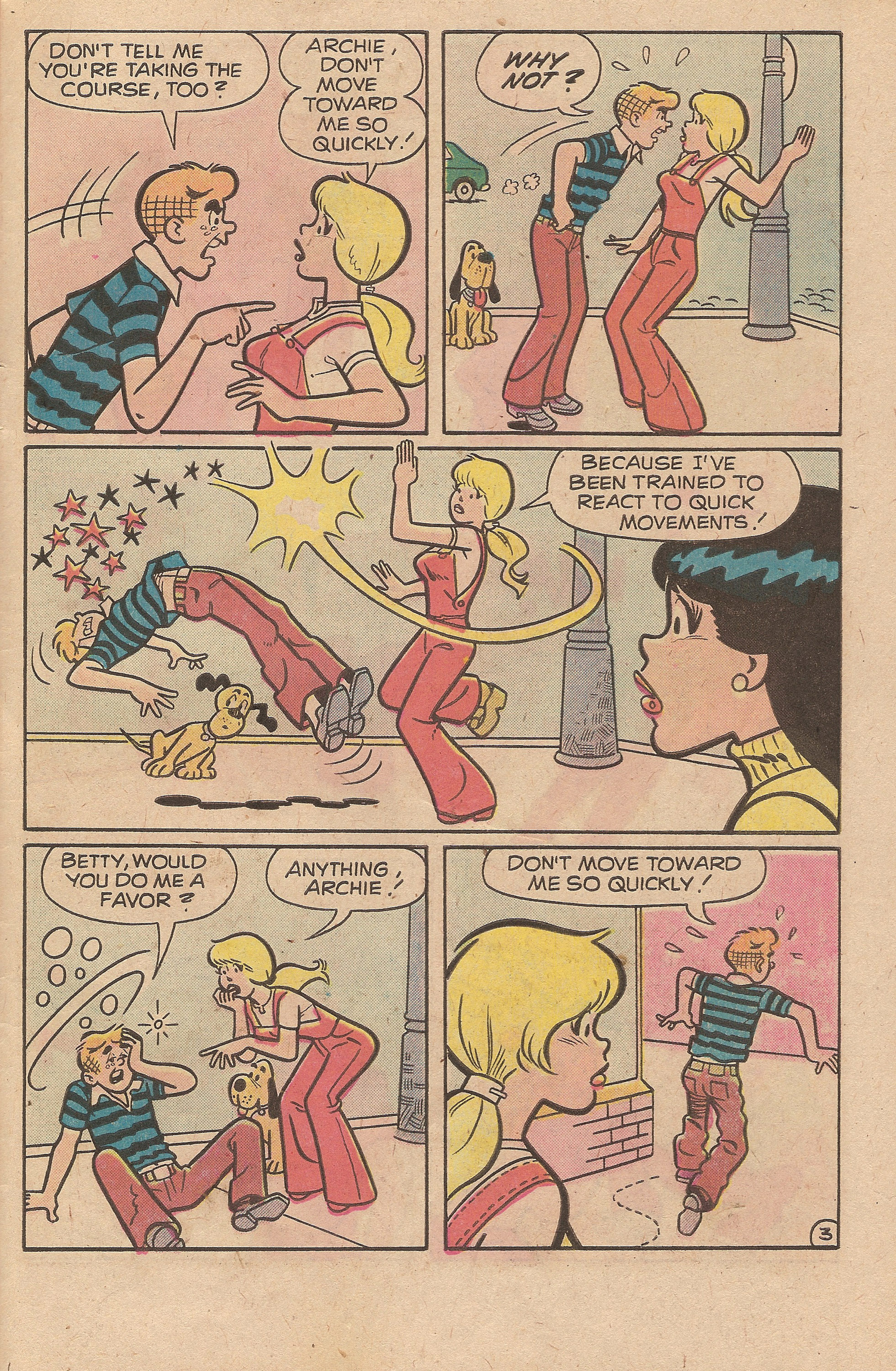 Read online Pep Comics comic -  Issue #321 - 31