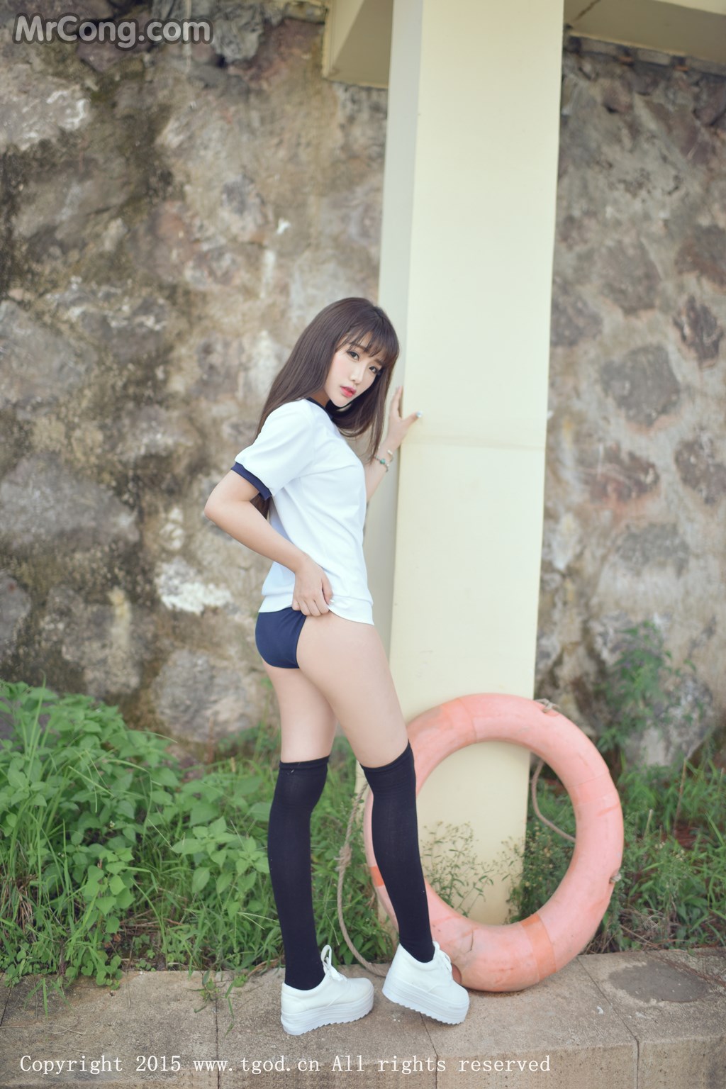TGOD 2015-10-03: Akiki Model (朱若慕) (58 photos) photo 2-0