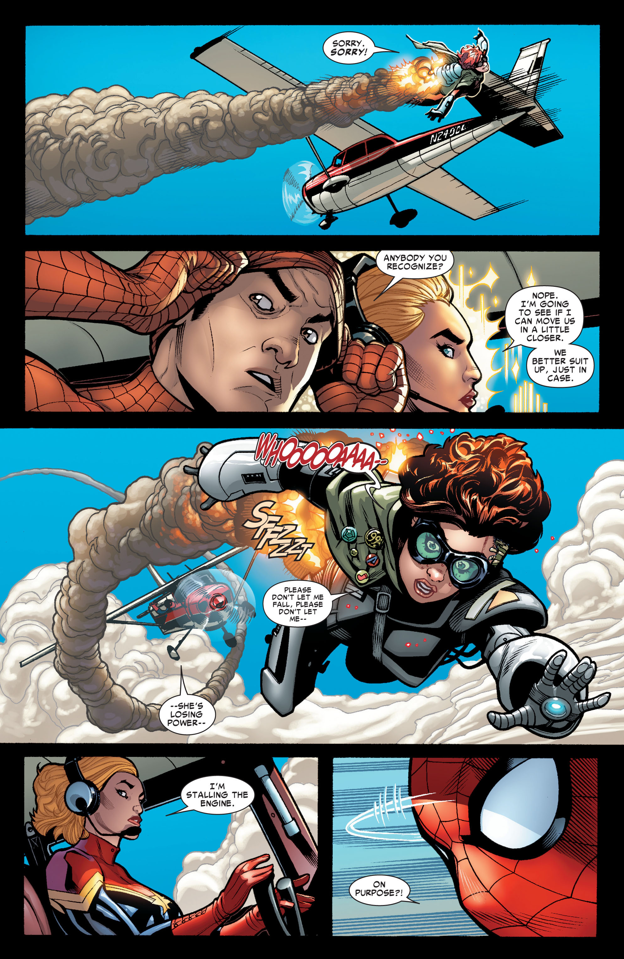Read online Avenging Spider-Man comic -  Issue #9 - 6