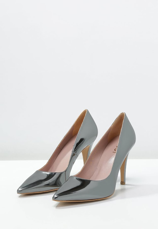 moda de brillo metalizada