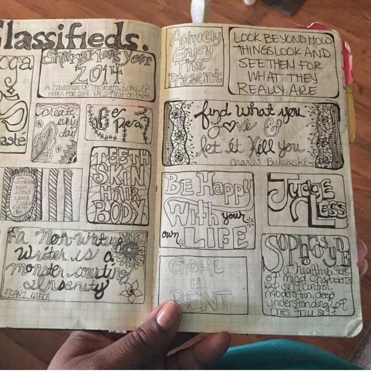 Nairobi Nicole: My Commonplace Books- How I Use Them
