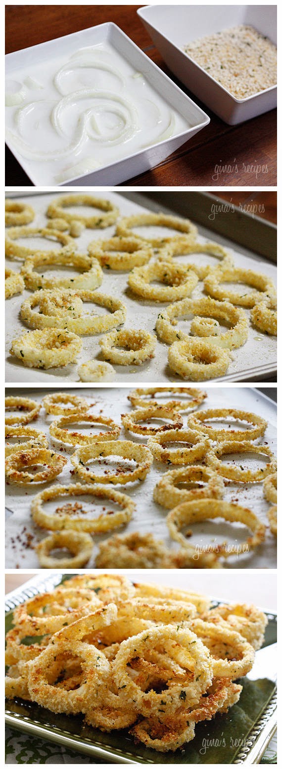 Low Fat Baked Onion Rings Beril's Recipes