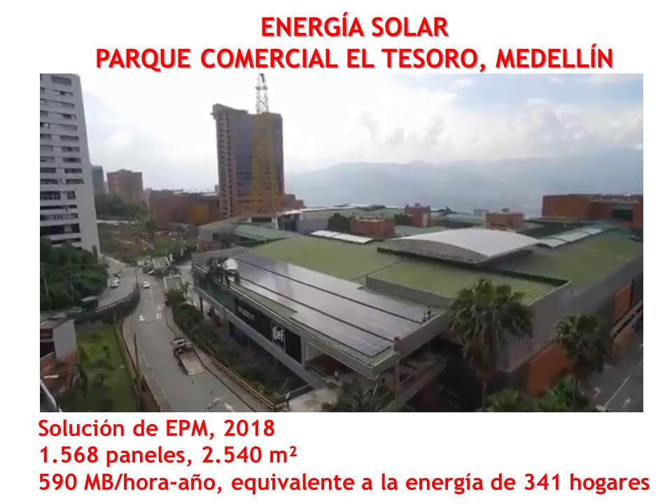 ENERGÍA SOLAR EN LO COMERCIAL