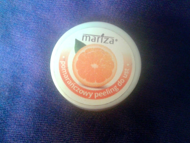 Mariza, Cukrowy peeling do ust, pomarańczowy - recenzja