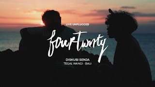 Lirik Lagu Diskusi Senja - Fourtwnty