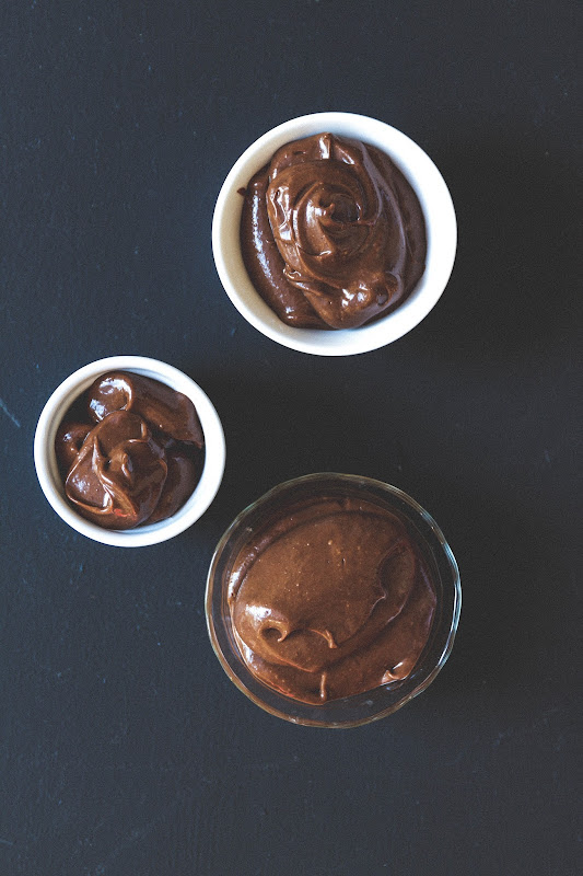 Milk and Honey Vegan Chocolate Mousse with Cashew Cream