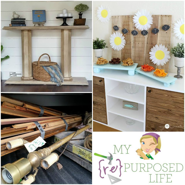 This week at My Repurposed Life