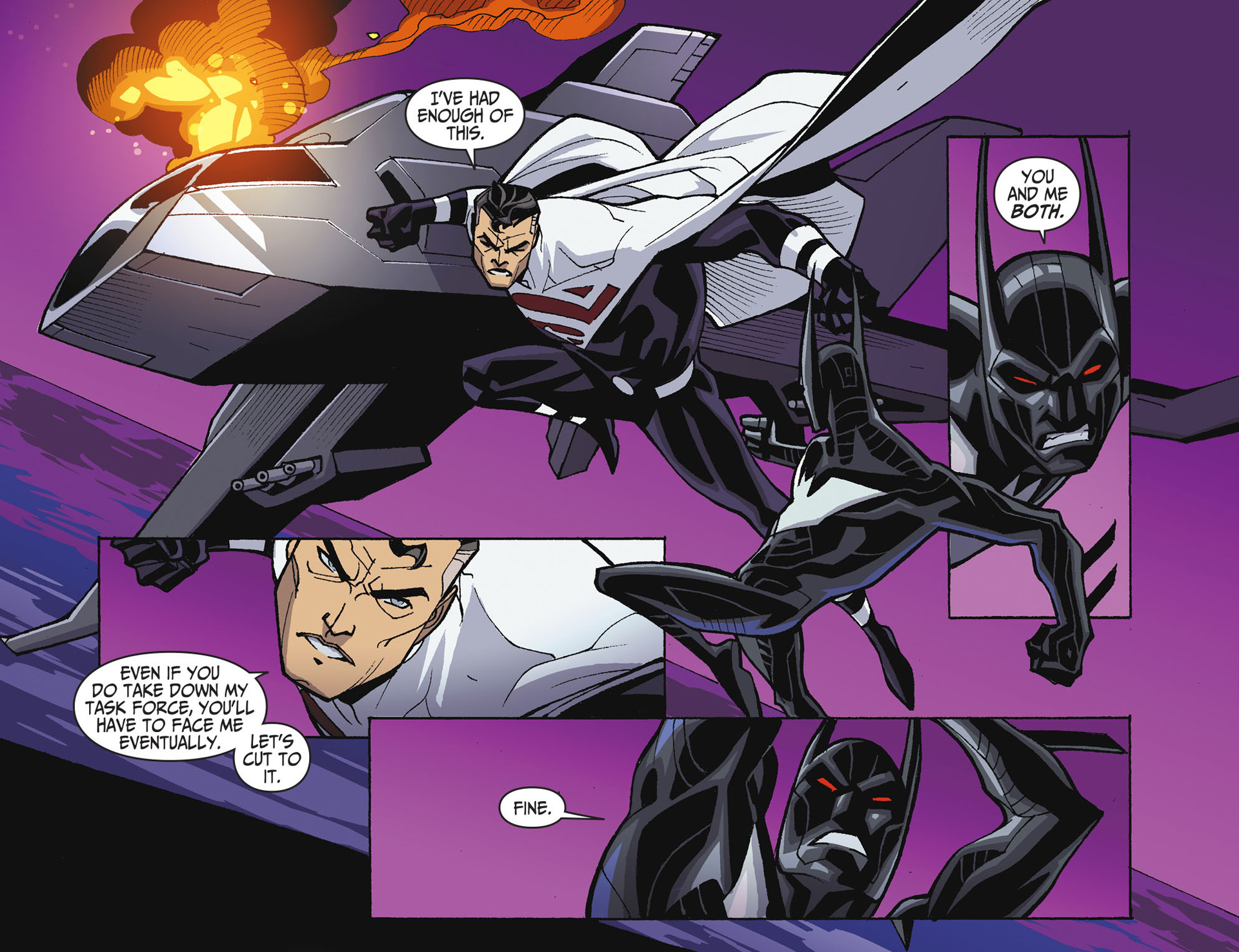 Read online Batman Beyond 2.0 comic -  Issue #21 - 13