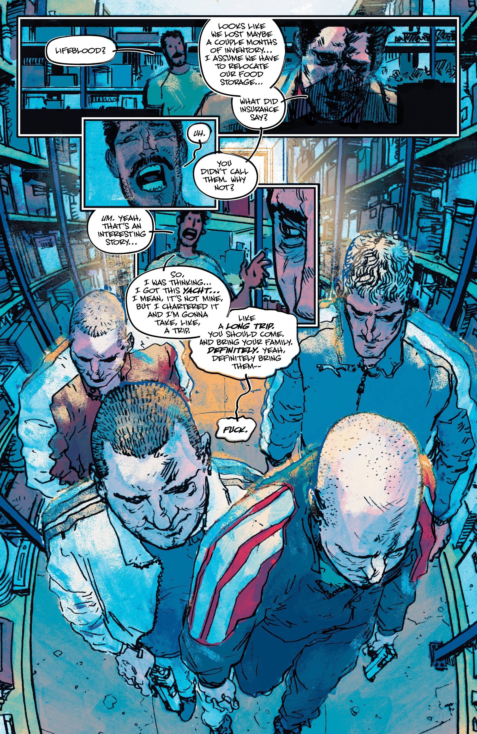 Read online Chicken Devil comic -  Issue #1 - 7
