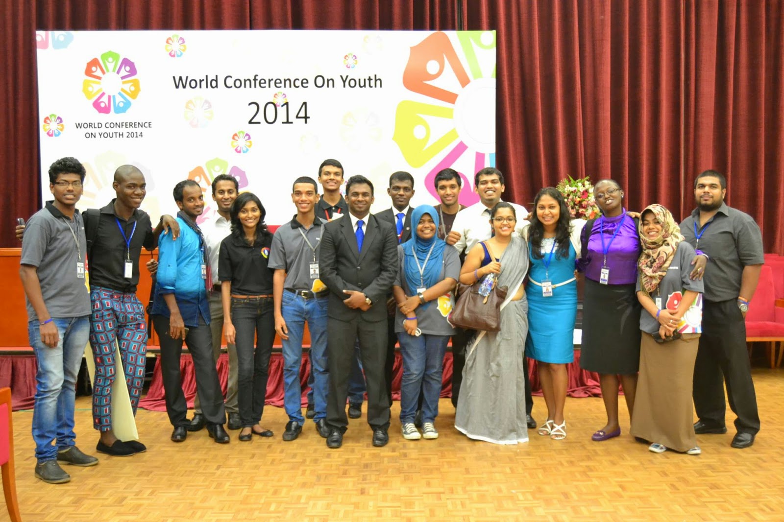 Sri Lanka Unites Represented at World Conference on Youth and the South Asia Summit on Youth and Human Rights