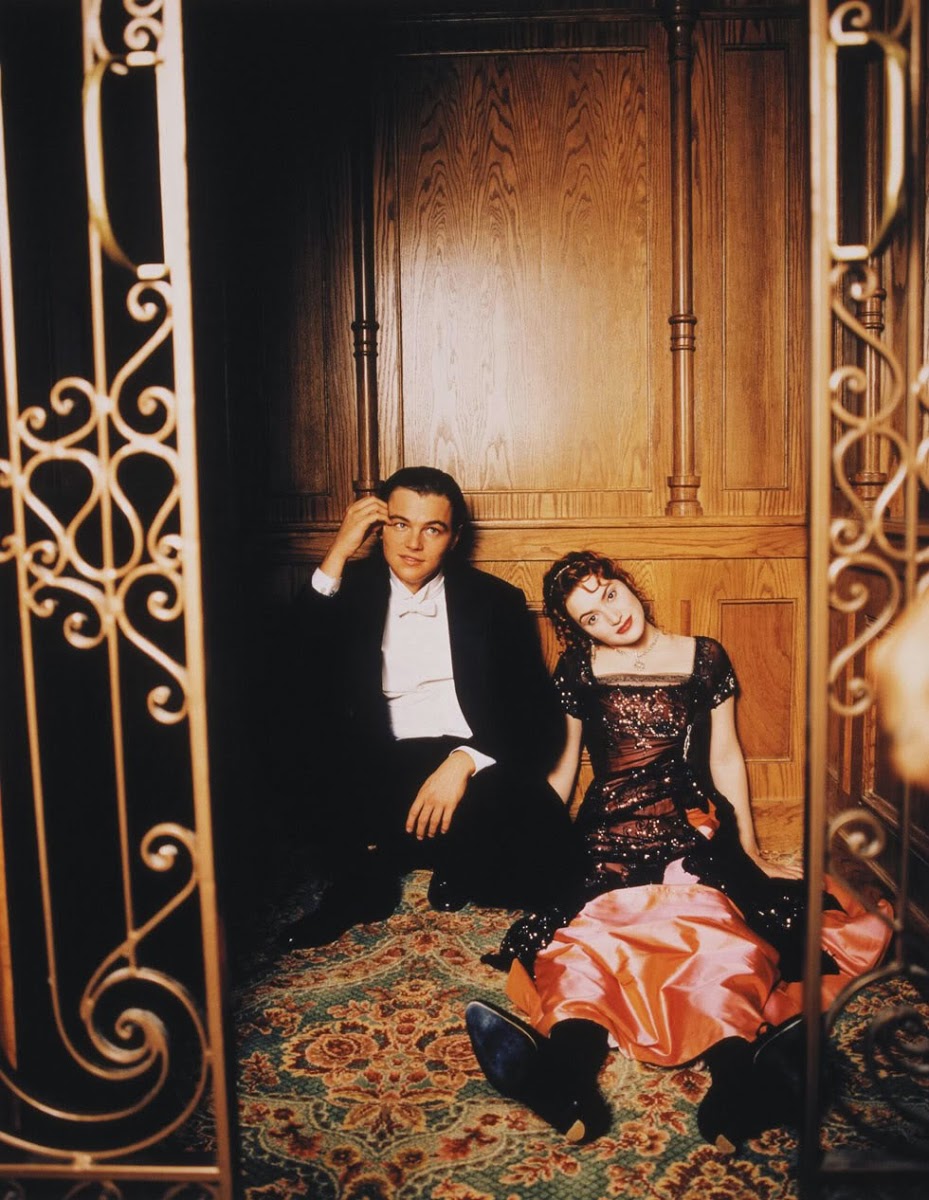 30 Amazing Behind the Scenes Photographs From the Making of ‘Titanic’ (1997) Vintage Everyday
