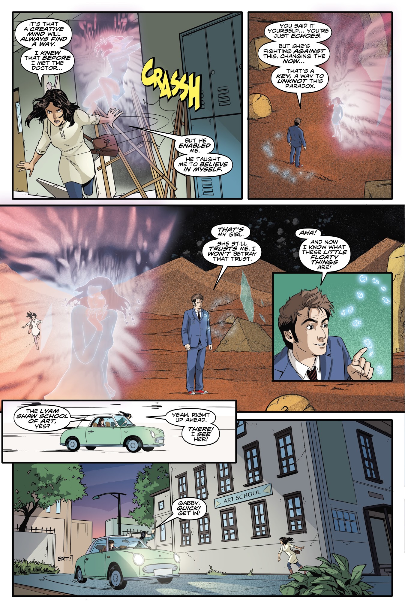 Read online Doctor Who: The Tenth Doctor Year Three comic -  Issue #10 - 15