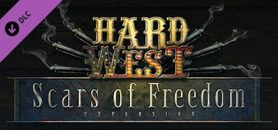 غلاف لعبة Hard West Scars of Freedom غلاف لعبة Hard West Scars of Freedom