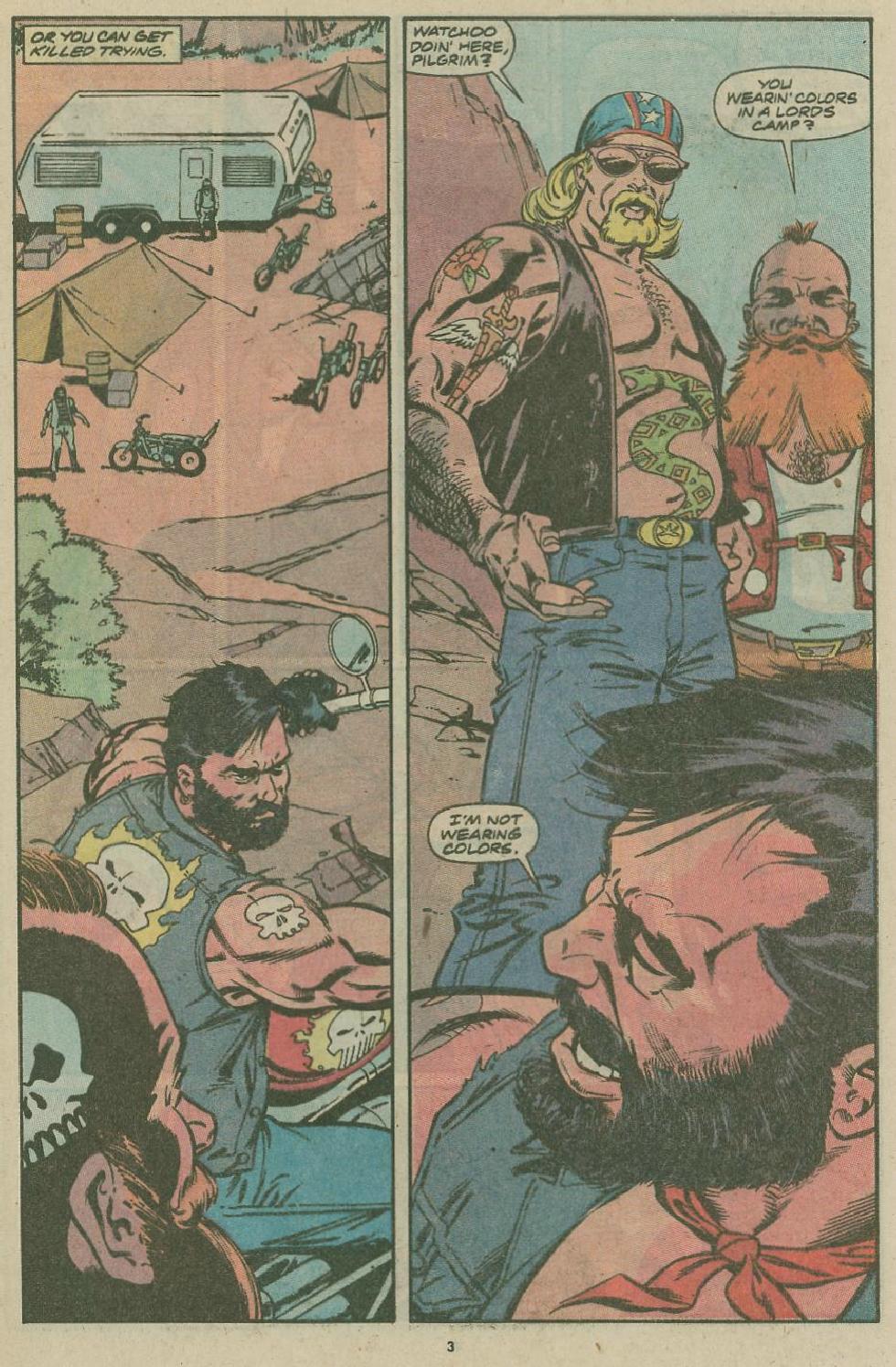 Read online The Punisher (1987) comic -  Issue #31 - Crankin' - 4