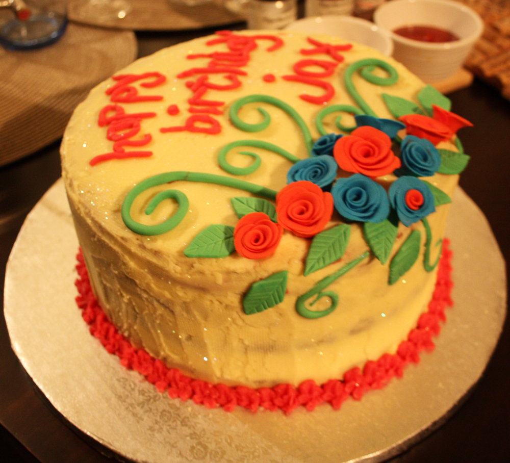 Jax's Birthday Cake