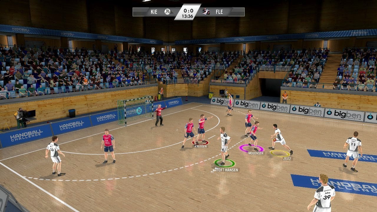 Android Apps| Android Games| Andriod Software: IHF HandBall Challenge ...