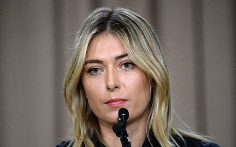 The thao 24h: Sharapova bi cam thi dau 2 nam - Anh 2