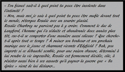 soeurs Charbrey, tome mari récalcitrant Cassandra O'Donnell