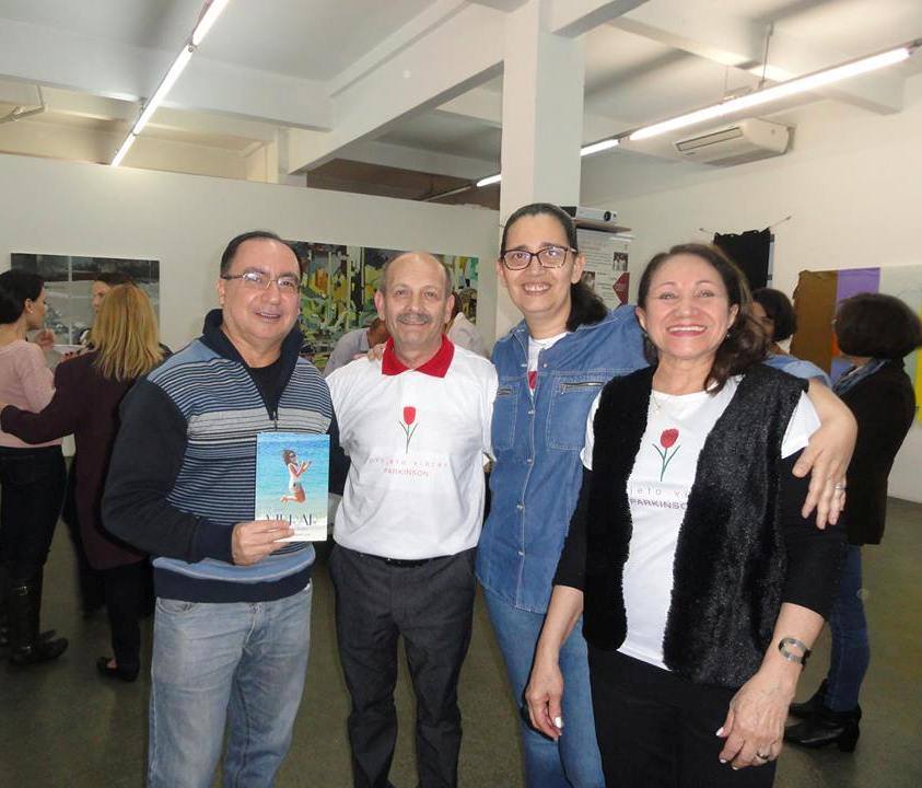 Manoel e Lu com Honório e Marcia Derrico