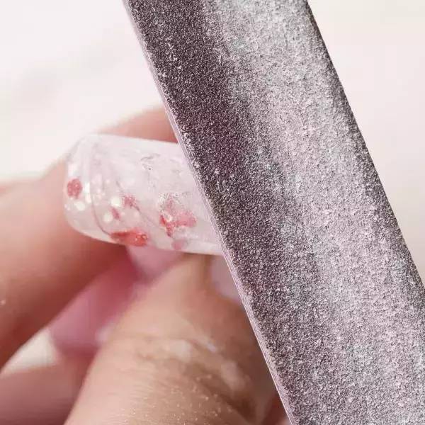 Makeup Beauty Everyday DIY Dried Flower Nails Step by Step