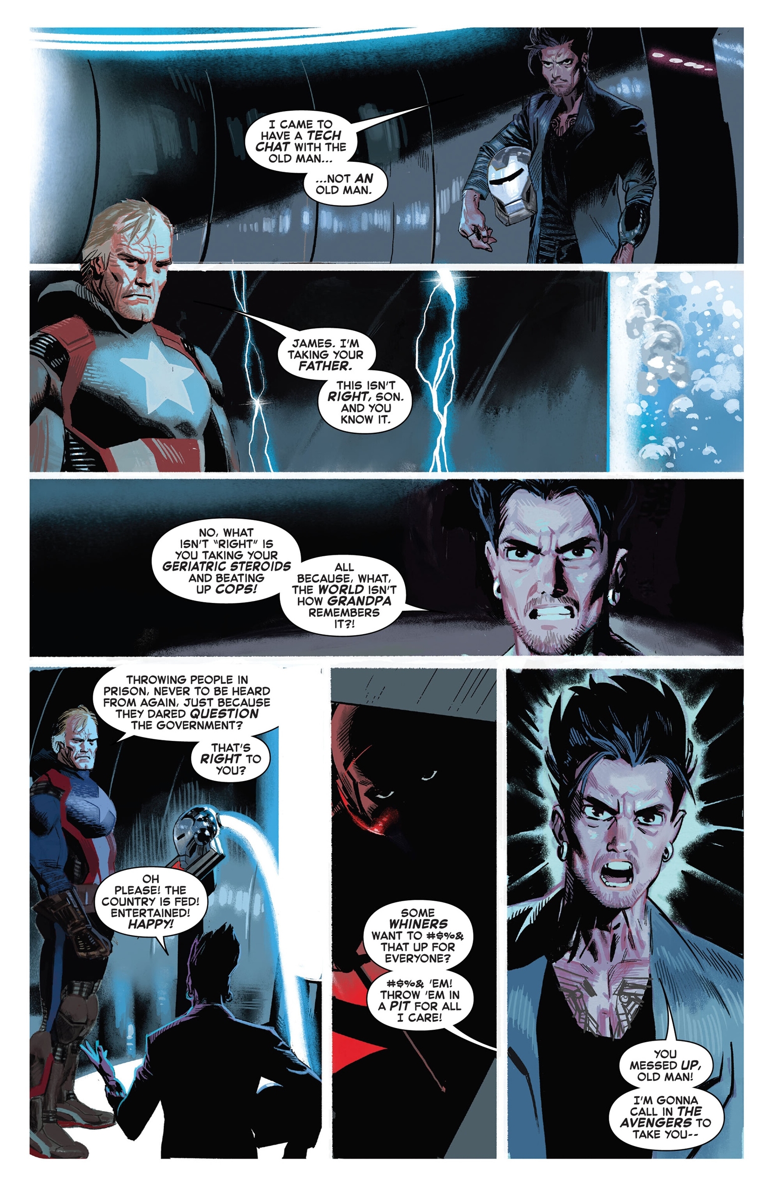 Avengers: Twilight chapter 3 page 13