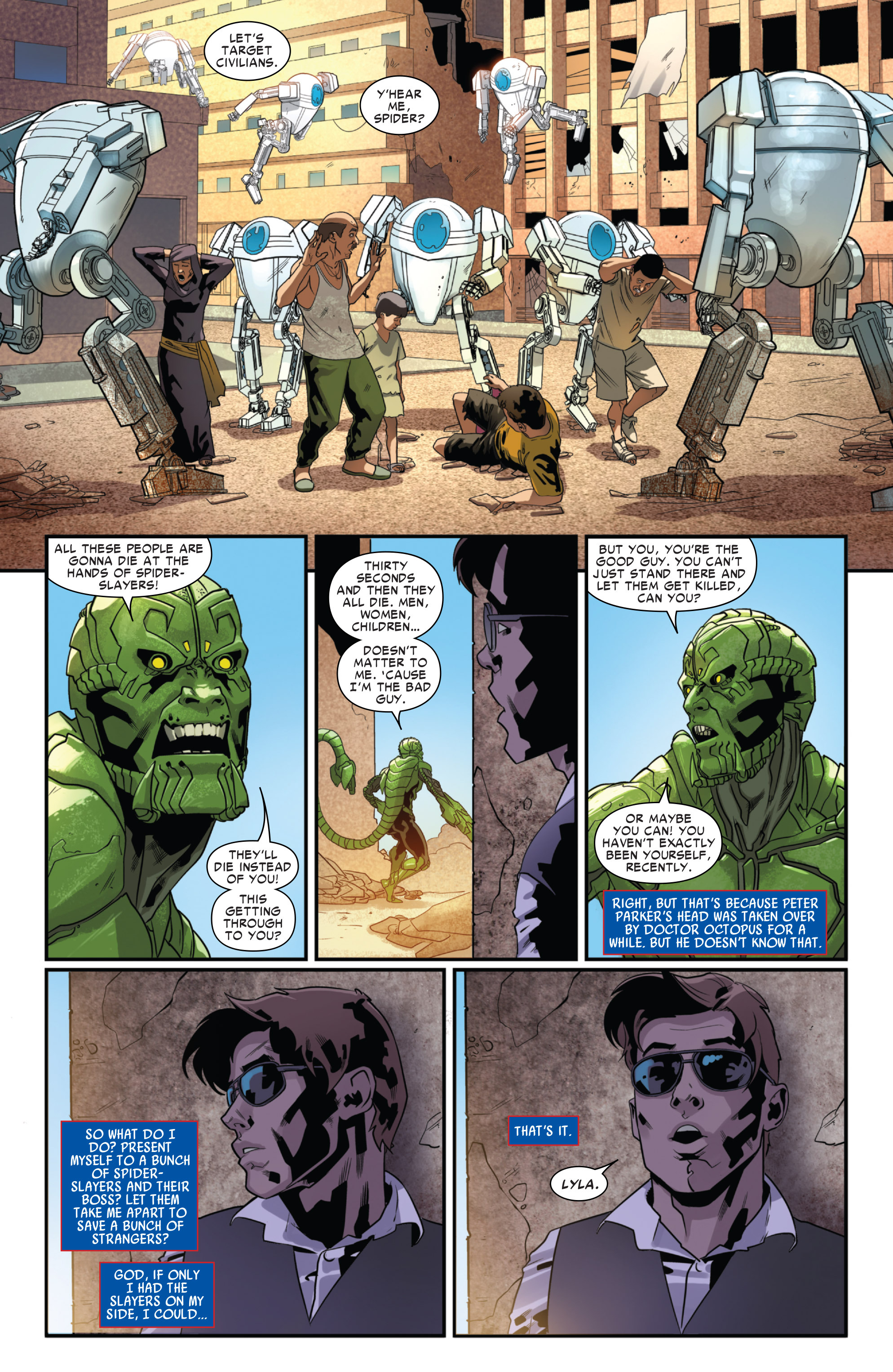 Read online Spider-Man 2099 (2014) comic -  Issue #4 - 12