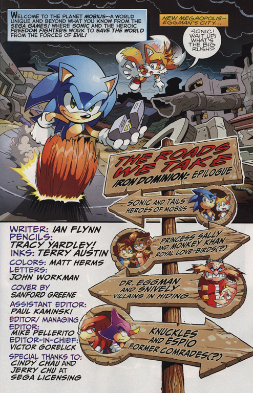 Read online Sonic The Hedgehog comic -  Issue #212 - 2