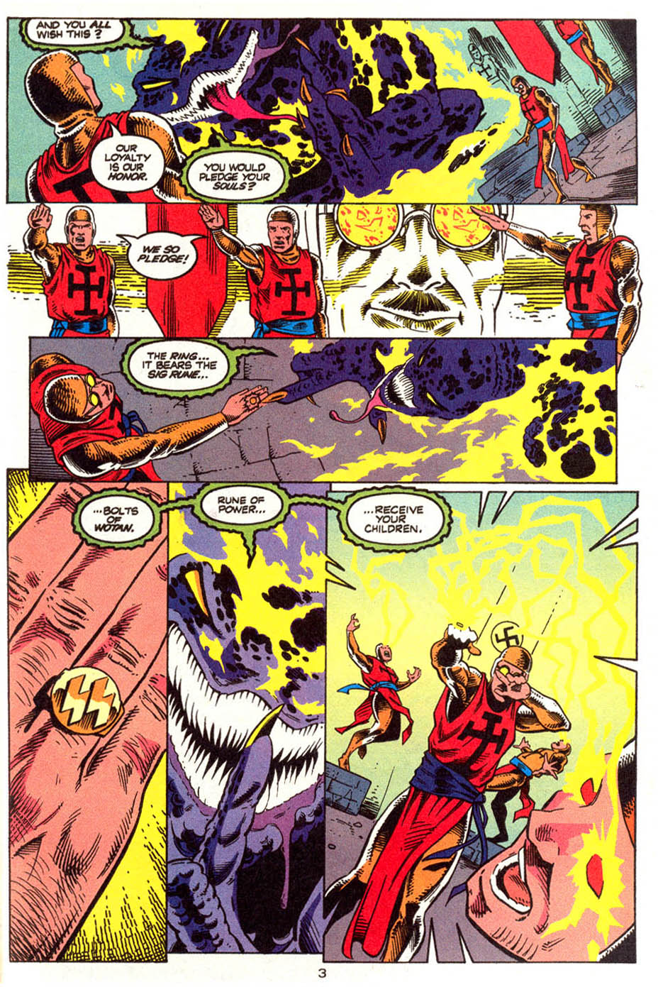 Green Lantern (1990) Annual 3 #3 - English 4
