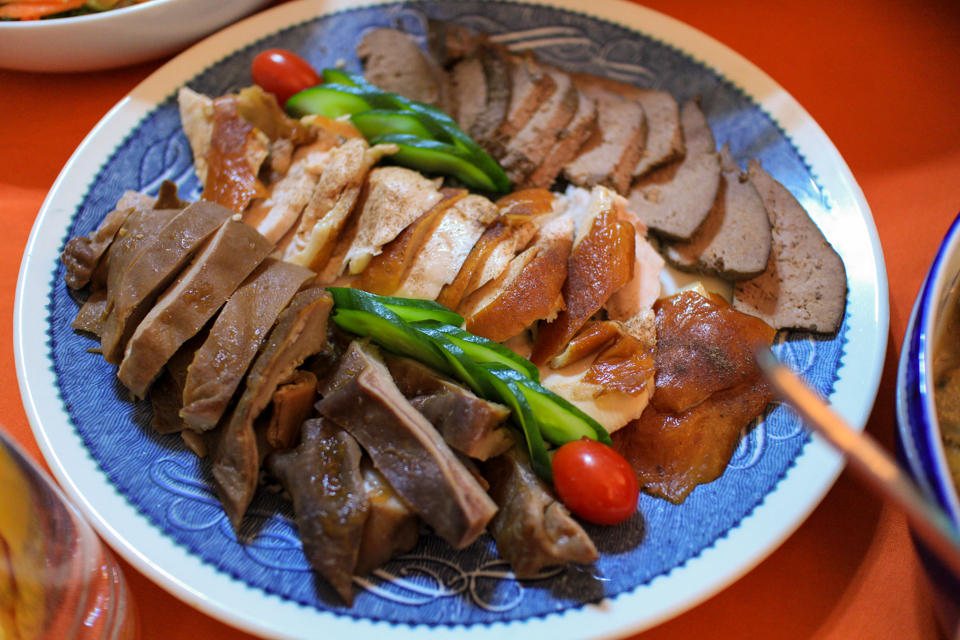 ink + adventure: a very special Chinese New Year dinner