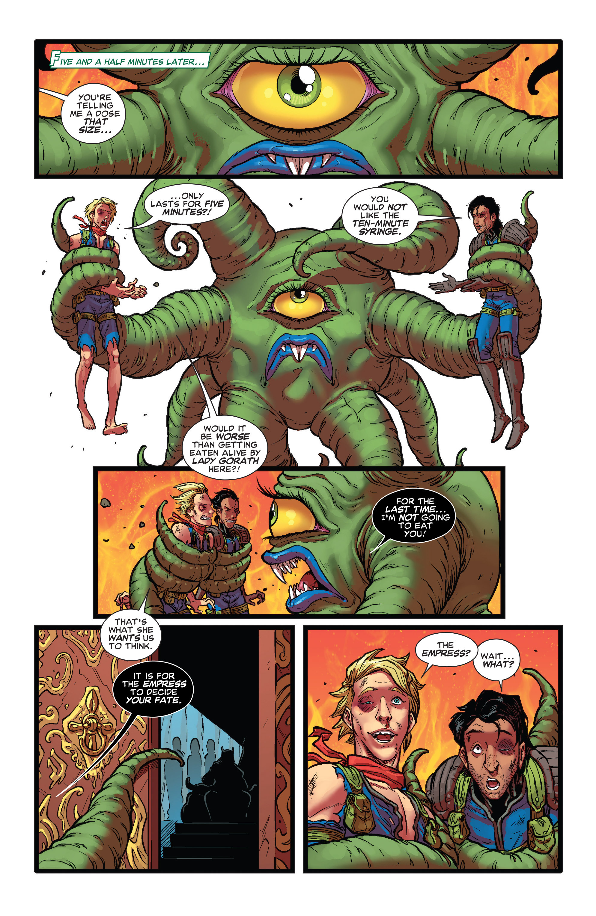 Read online Hulk (2014) comic -  Issue #16 - 23