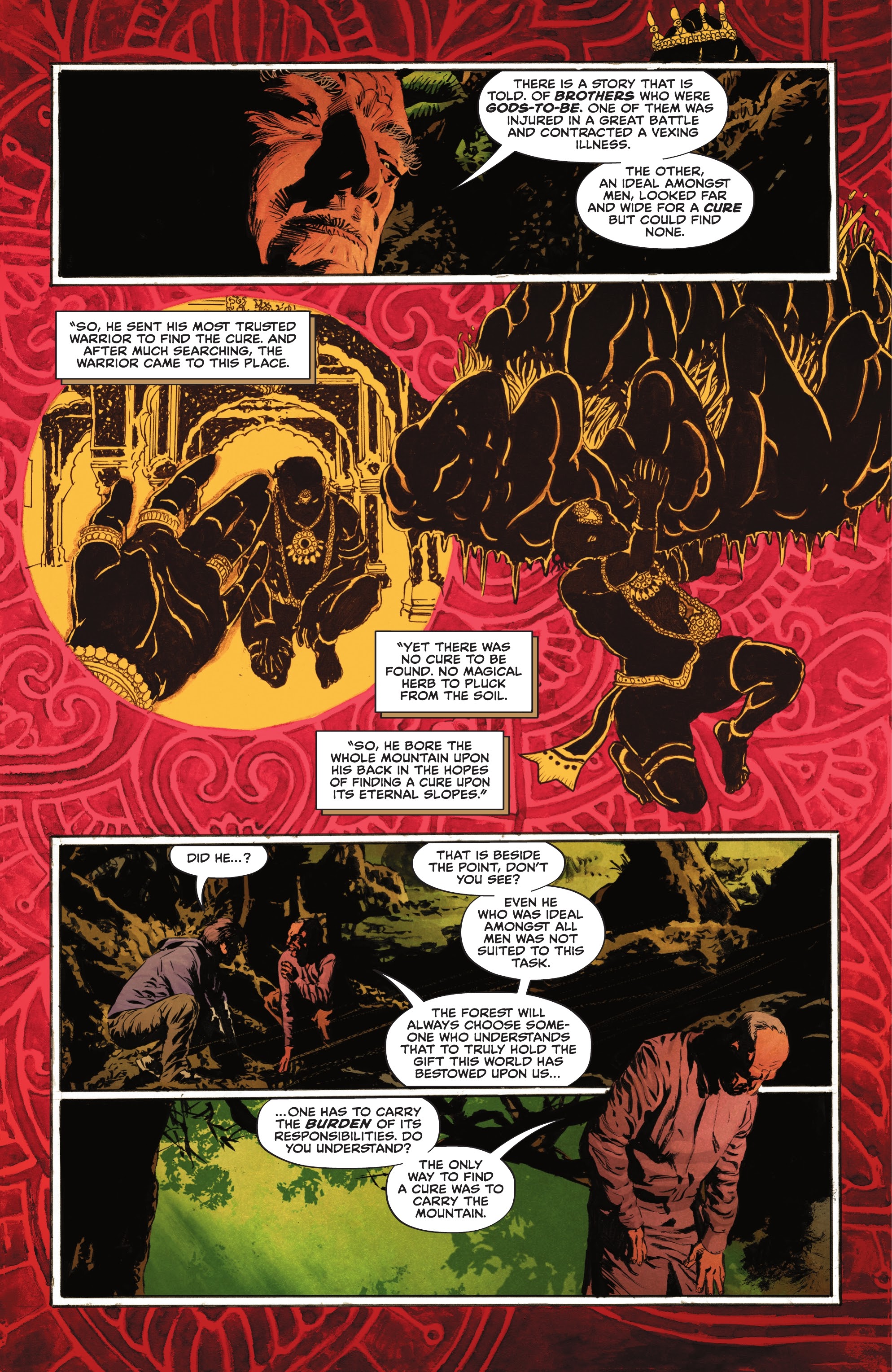 Read online The Swamp Thing comic -  Issue #7 - 10