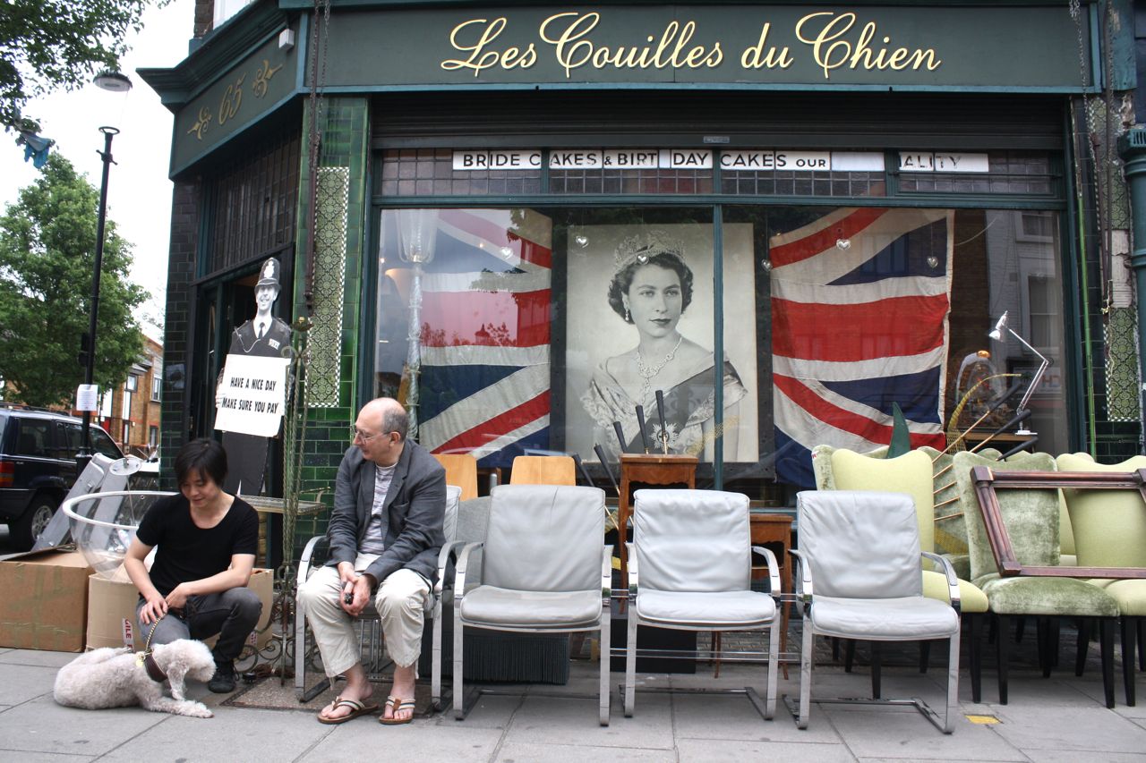 Shadows & Light Jubilee on Portobello Road