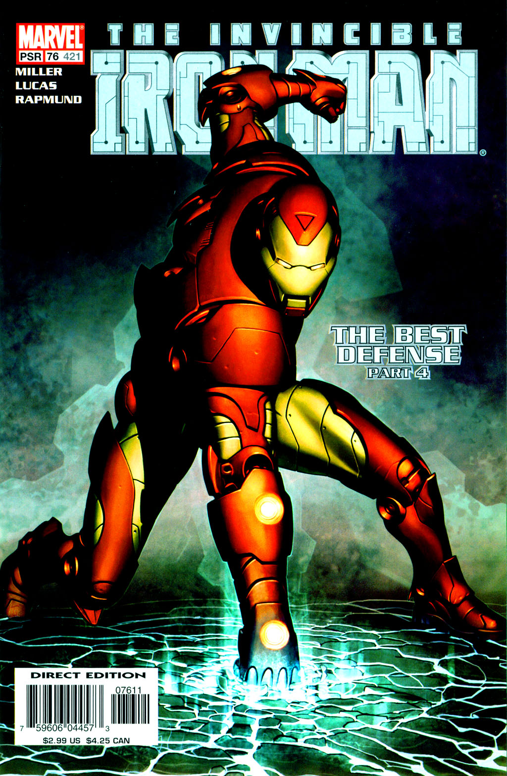 Read online Iron Man (1998) comic -  Issue #76 - 1
