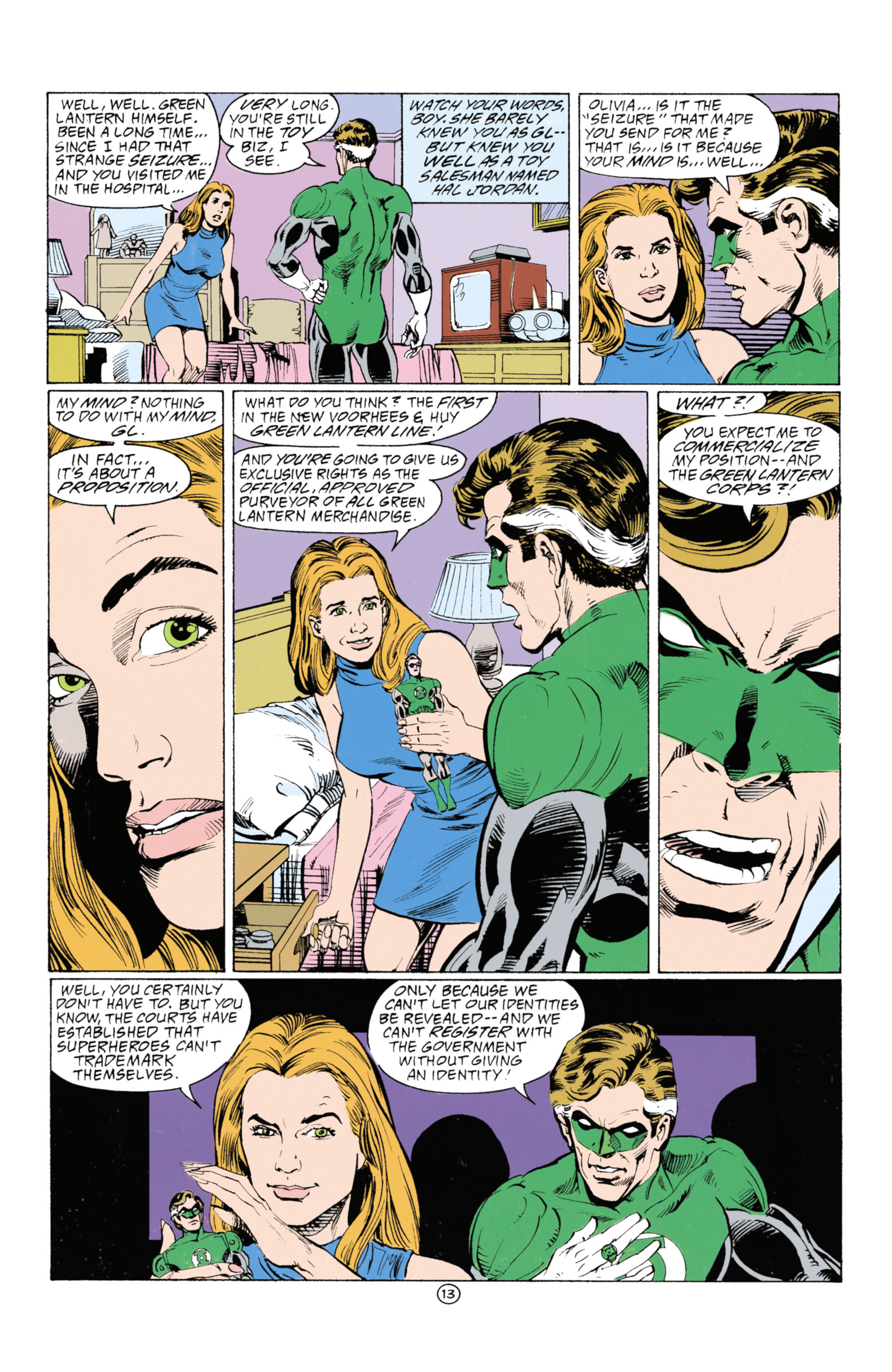 Read online Green Lantern (1990) comic -  Issue #29 - 14