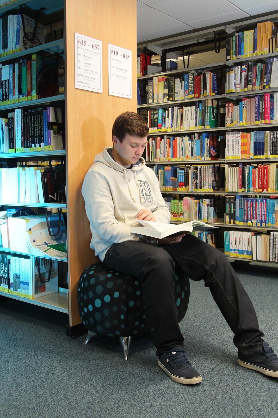 UWTSD Swansea Library Blog Introducing your newest Swansea Met library…
