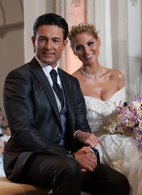 fernando colunga y blanca soto en el altar