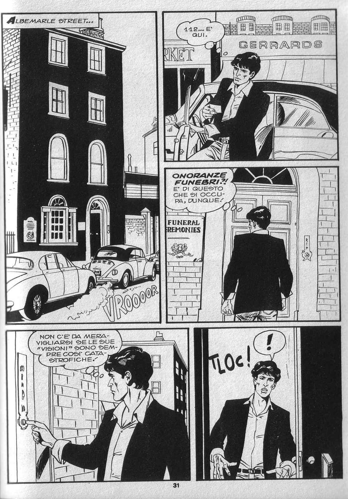 Read online Dylan Dog (1986) comic -  Issue #21 - 28