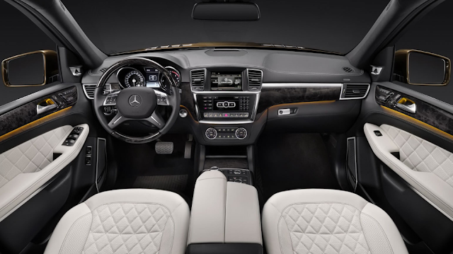 Mercedes GL 320 Redesign Interior Mercedes GL 320 Redesign Interior