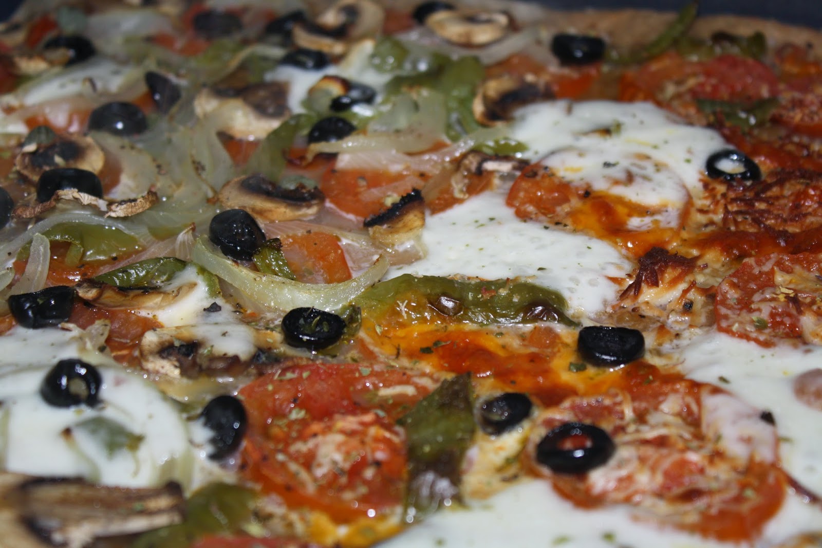 Mis consejos y recetas saludables Pizza Mediterránea