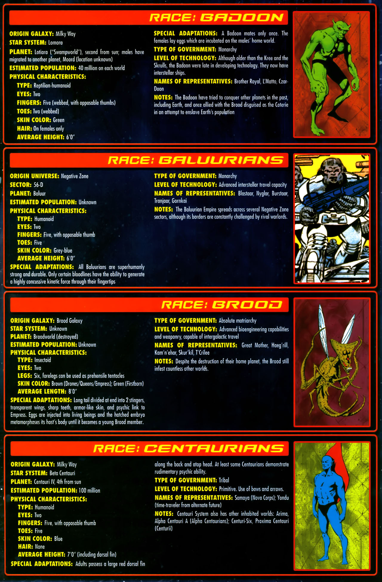 Read online Annihilation:  The  Nova Corps Files comic -  Issue #Annihilation:  The  Nova Corps Files Full - 46