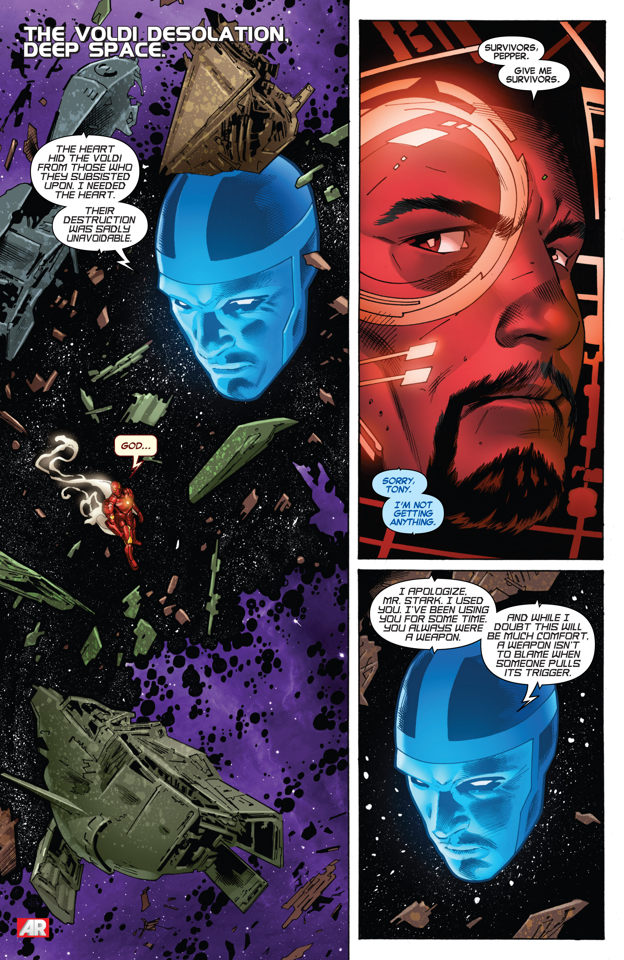 Read online Iron Man (2013) comic -  Issue #8 - 20