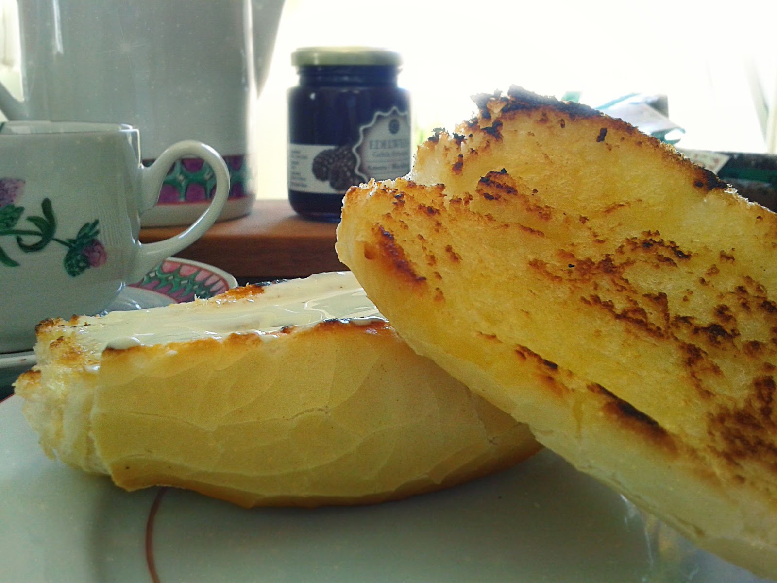 Pão na Chapa Saída Requeijão... O